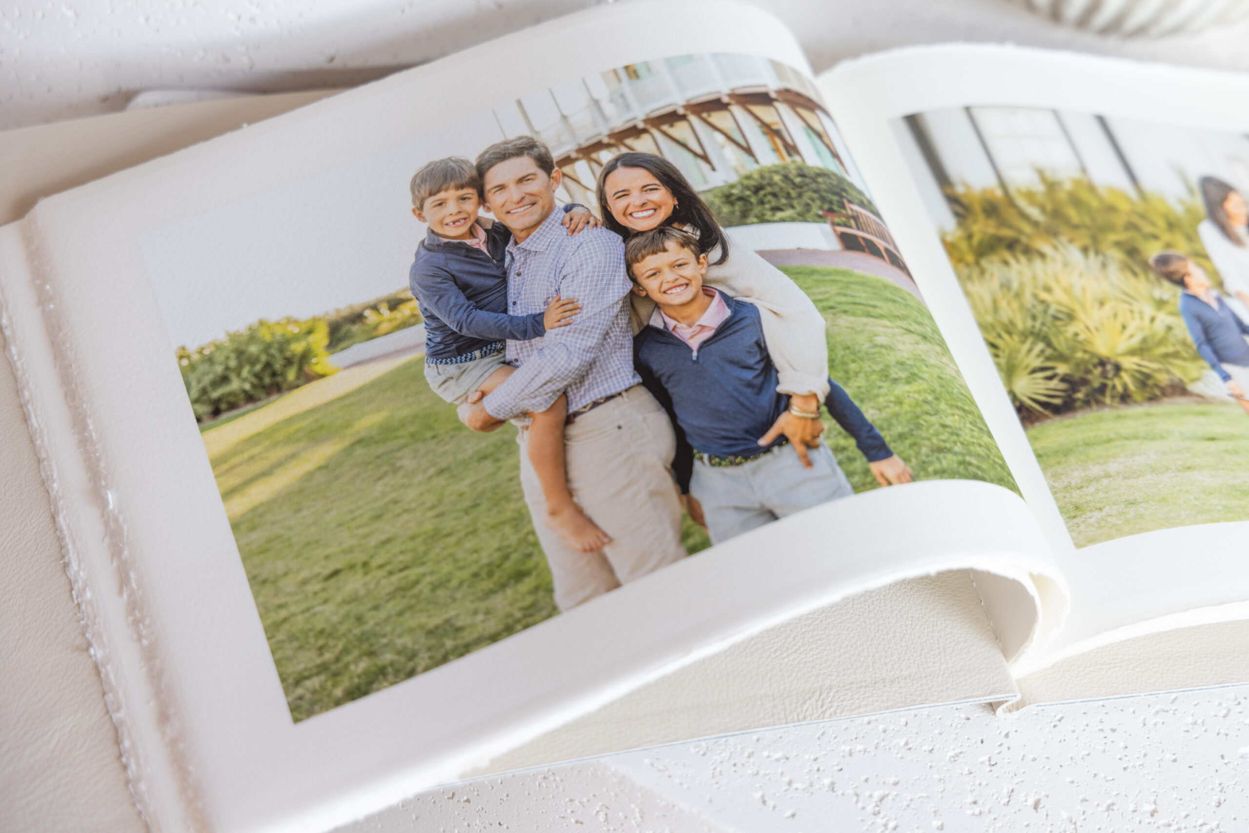 Alys Beach portraits of a family