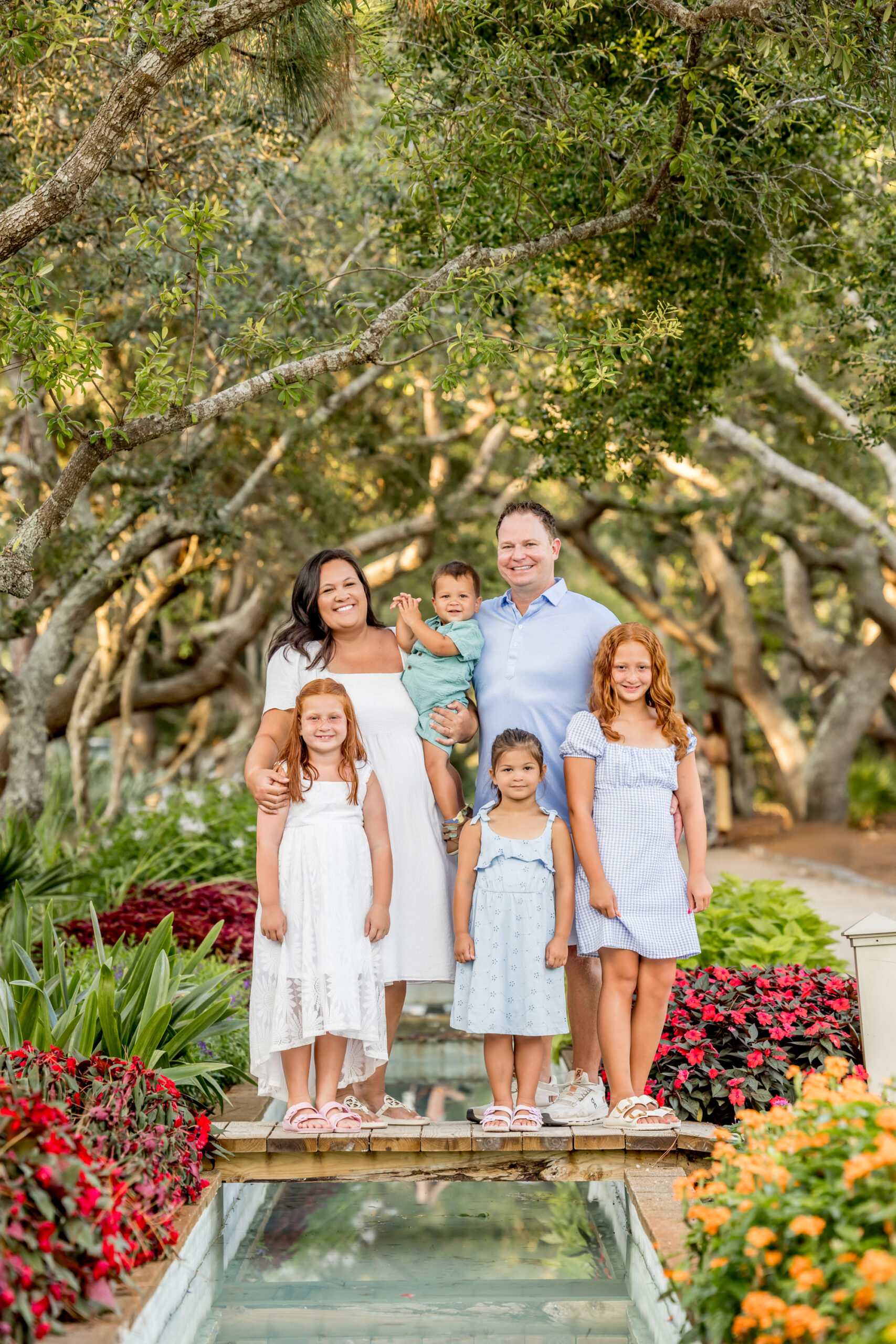 Watercolor family photos