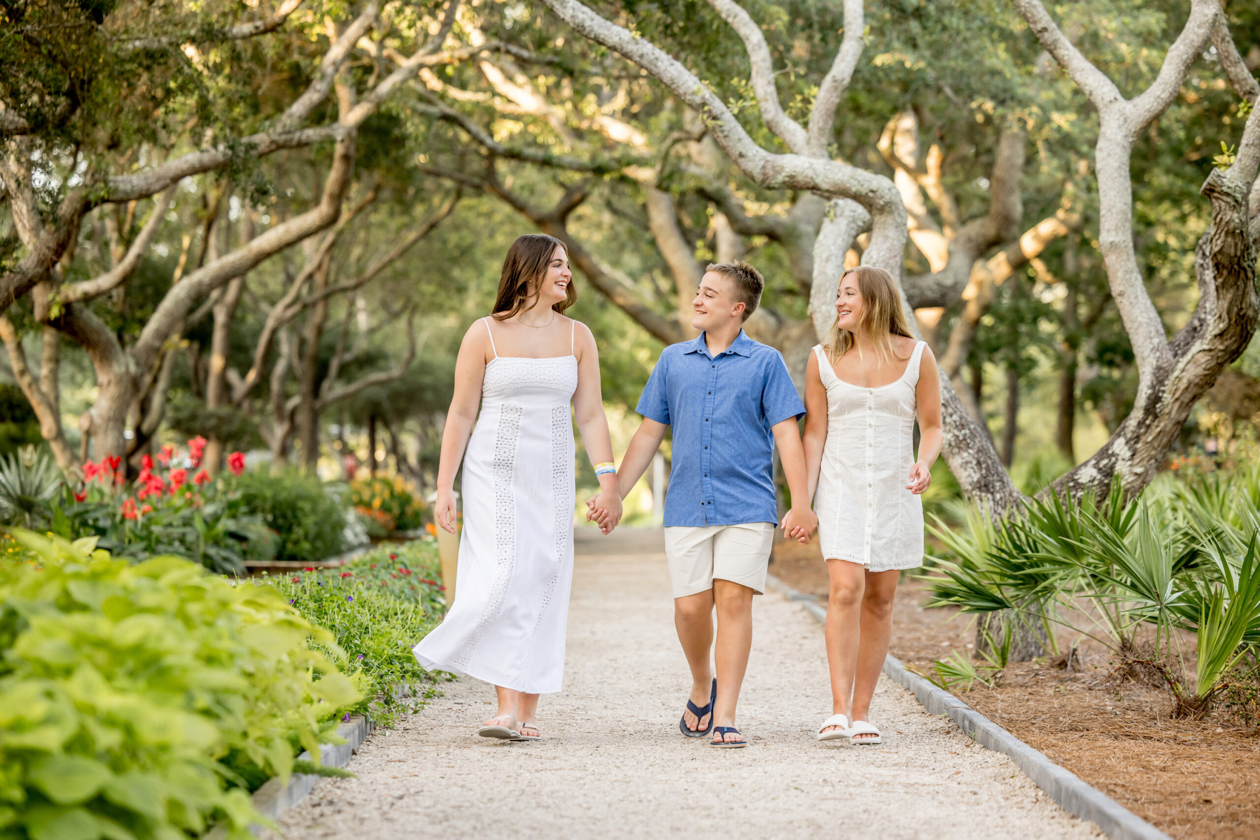 watercolor florida family photos