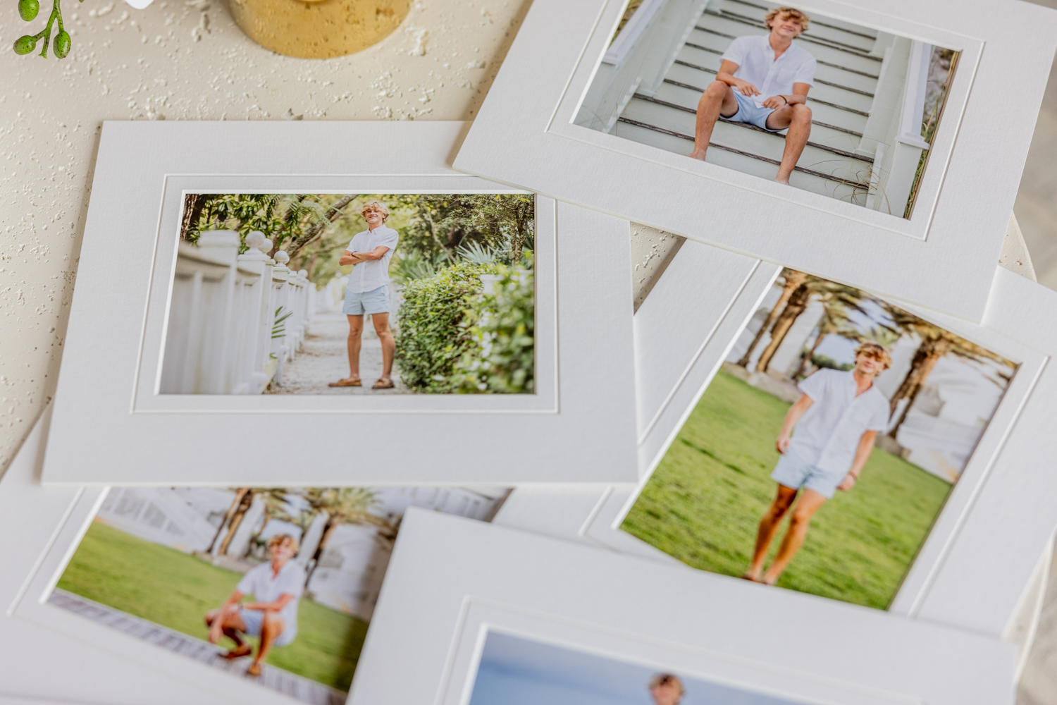 seaside senior photographer