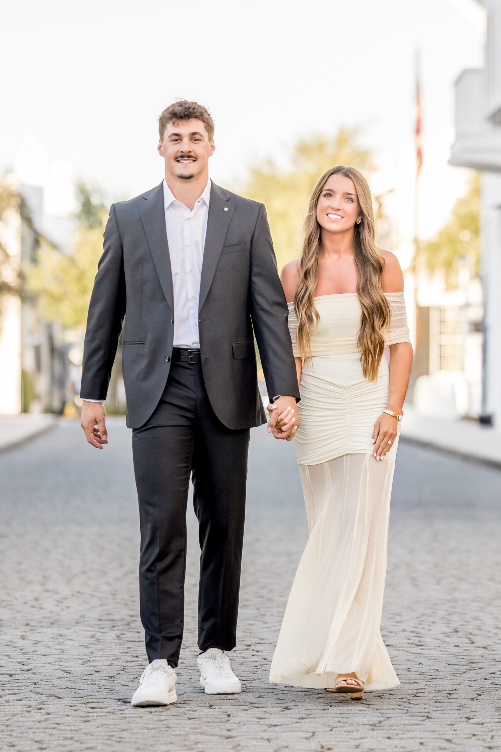Konnor Griffin engaged couple portraits Rosemary Beach 30A Ti Adoro Studios