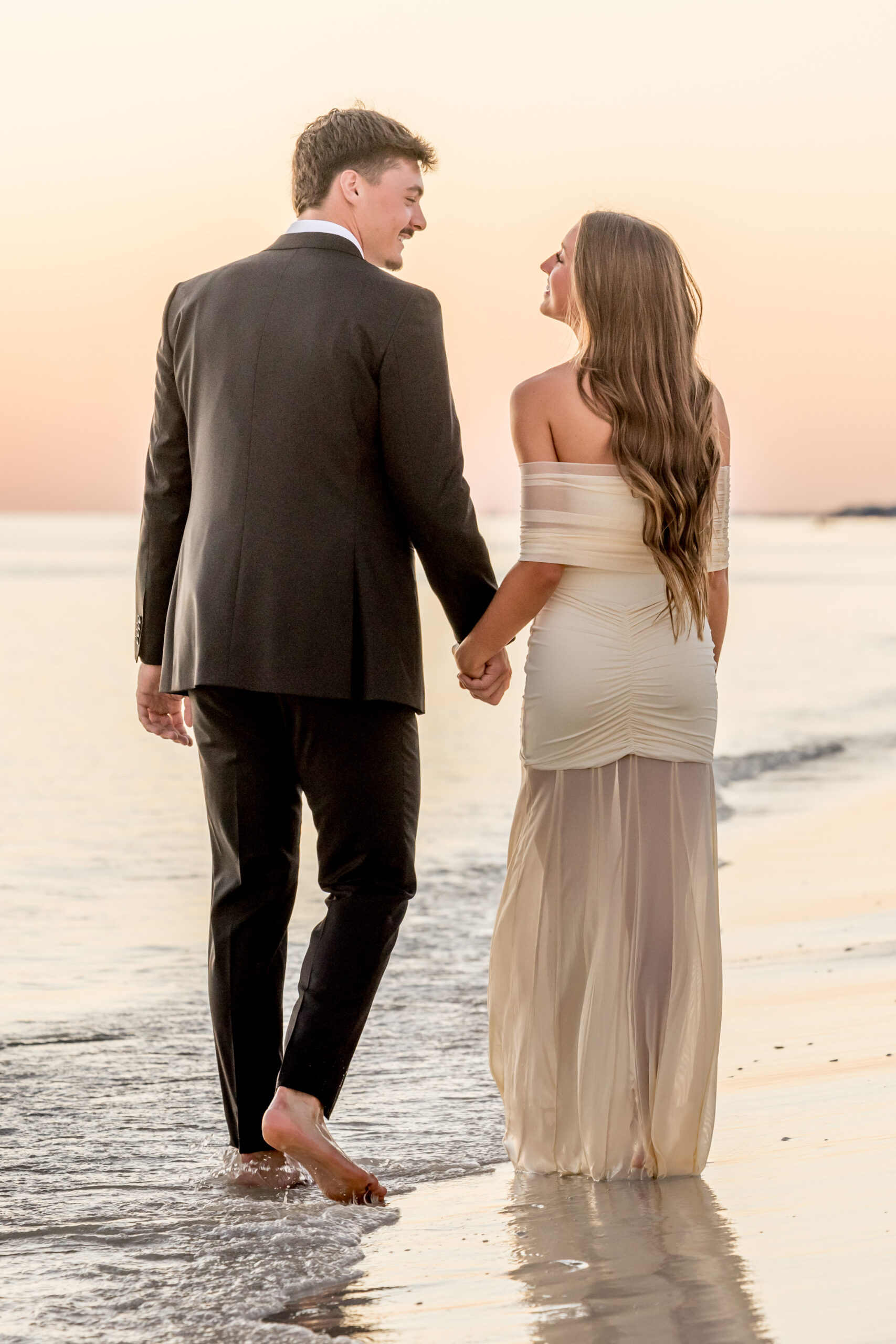Konnor Griffin proposal portraits 30A beach sunset Ti Adoro Studios